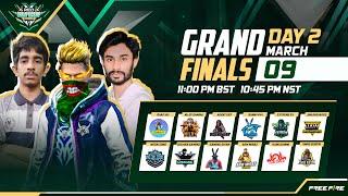 [LIVE] RED CHAMPIONSHIP SEASON 2 | GRAND FINAL DAY-02 | FREE FIRE