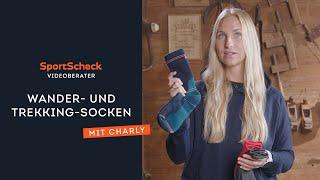 SportScheck Videoberater mit Outdoor-Profi Charly | Finde die richtigen Wander- und Trekkingsocken