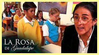 Viven el peor infierno en la secundaria | La rosa de Guadalupe 1/4 | El camino a la inclusión