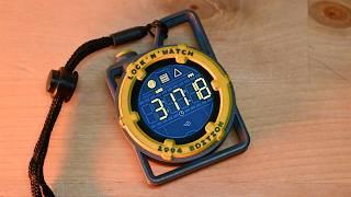 I built a super cool cyberpunk pocket watch.