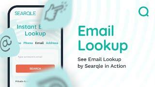 Searqle: Reverse Email Lookup Tool | Email Search in USA