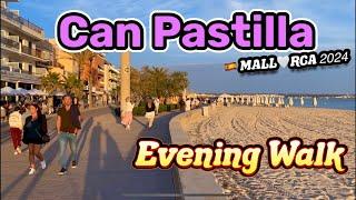 Can Pastilla️MALLORCA islandNEW EVENING WALK Can Pastilla -Balneario 7 TOP! spain #mallorca