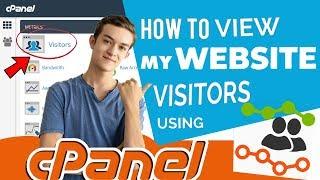 How to Check your Website Visitor in cPanel [Step by Step] ️