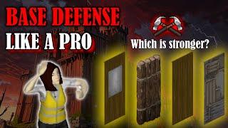 4 Hacks To Build BEST BASE DEFENSE in Project Zomboid! Carpentry | Metalworking