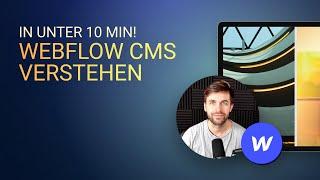 Wie funktioniert das Webflow CMS in unter 10 Min (Content Management System) – Tutorial