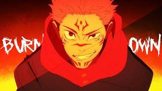 Burn It All Down - Shibuya Incident Arc -「  Jujutsu Kaisen S2 AMV」