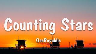 OneRepublic - Counting Stars (Lyrics)