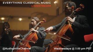 Everything Classical Music Livestream (Guest: Leo Purich, viola and composer)