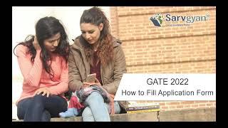 GATE 2022 Application Form, Registration Details | How to Fill Guide