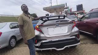 5 safety features on TOYOTA C-HR 2016-2024 model #trending #carvlog