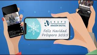 Aragón Digital os desea una Feliz Navidad