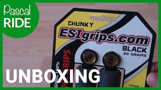 ESI Chunky Silicone Grips | Black | UNBOXING