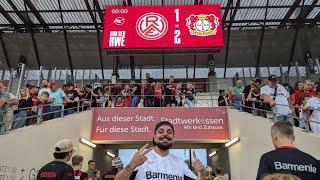 RW Essen - Bayer 04 Leverkusen / Testspiel / Stadion Vlog