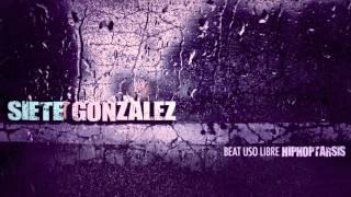 BEAT HIPHOP | BONITO | USO LIBRE | siete gonzalez