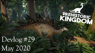 Prehistoric Kingdom Devlogs: #29- May 2020