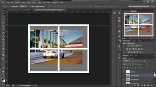 How To Make A Photo Collage In Photoshop Short Version