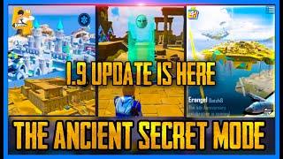 1.9 UPDATE : THE ANCIENT SECRET MODE IN BACK WITH M9 ROYAL PASS ( PUBG MOBILE )