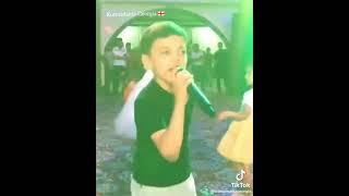 Uzbek boy performance in Georgian - Gandagana