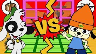 M.U.G.E.N. Battles | Doki vs PaRappa | Doki Adventures vs PaRappa the Rapper