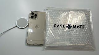 Case-Mate - Tough Plus Clear Case for  iPhone 12 Pro Max Unboxing and Review