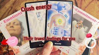 Crush Energy Their Truest Feelings for You...️ LOVE READING | Hindi tarot card
