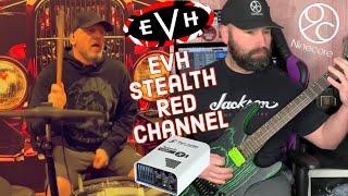 NINECORE NEIL & MARCO 1313 EVH 5150III STEALTH,TWO NOTES CAPTOR X,JACKSON GREEN GLOW,EP  PLAYTHROUGH