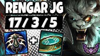 Rengar vs Graves [ Jungle ] Korea Master Patch 14.17 