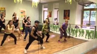 ZUMBA Fitness  в центре Киева на Золотых Воротах в CasaDeRi