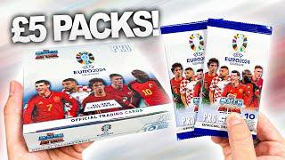 MATCH ATTAX EURO 2024 *PRO PACK* BOX BREAK! (10 Packs!)