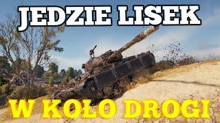 WOT CS-52 LIS ŚWIETNY POLSKI  CZOŁG ŚREDNI JANEK CZOŁGISTA