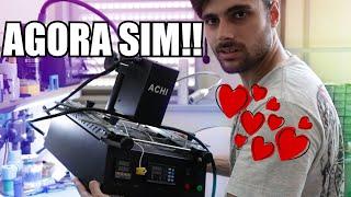 IR6000 V4 - É MUITO BOA, mas aqui estão algumas MELHORIAS (nova era do canal!)