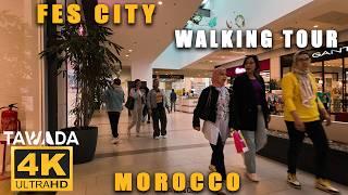 FES city day to night walking tour - Morocco 4k UHD