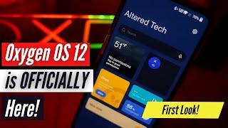 Oxygen OS 12 Stable Update Walkthrough!