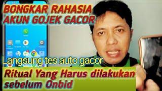 Cara Setting Hp Agar Akun Gojek Gacor || Bongkar Rahasia Akun Gojek Gacor