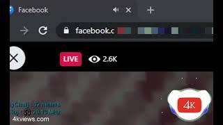 New Facebook Live Views Bot #NewFacebookLiveViewsBot