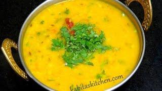 Tomato Dal Recipe-Tomato and Garlic Flavour Dal-Tamatar wali dal-Indian Dal Recipe