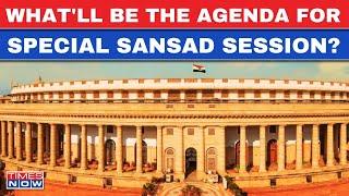 Live News | Parliament Special Session 2023 | BJP, Congress Lock Horns Over 'Meeting Agenda'