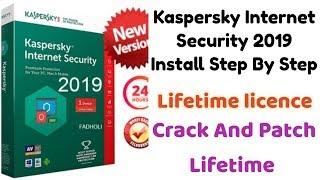 Kaspersky Internet Security 2019 Step By Step Install - Lifetime Licence Key & Crack and Patch