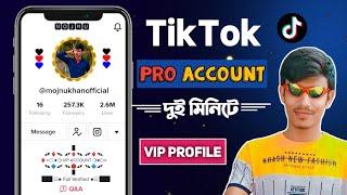 How to make TikTok vip account | Get more followers on TikTok | How to tiktok pro account