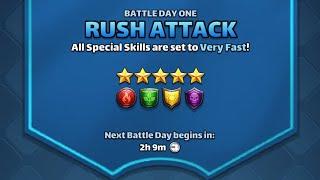 Empires and Puzzles RUSH Tournament Day 1 - 5* No Ice - SZTURM Dzień 1