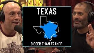 Texas Is Bigger Then France “And Heavily Armed”  | Joe Rogan