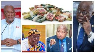 AyekaOkudzeto leak last minute Money Akuffo addo want to....Speaker reject re-colation MPsMahama..