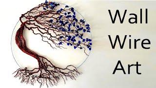 Wire Tree Wall Art | Tree of Life | Home Decoration