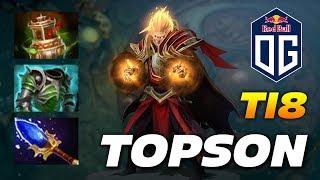 Topson Invoker | OG vs EG | The International 2018 Dota 2