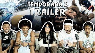 Solo leveling Temporada 2 Trailer Oficial | Reacción + Review!