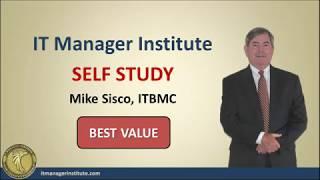 IT Manager Institute Self Study