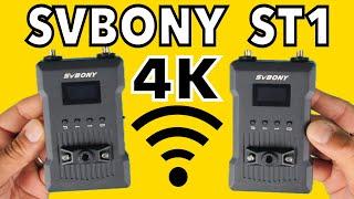 Svbony ST1 4k Wireless HDMI Video Transmission System