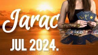 Jarac ️ JUL 2024. Mesečno astro tarot čitanje