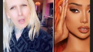 Jeffree star drags nikita dragun palette (Must Watch)