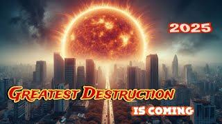 Scientists are Scared!!  A massive Solar Storm is coming | Solar Storm hit Earth Today